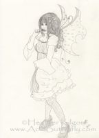 Gothic Lolita Valentine Faerie